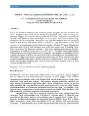 Penolong profesor ying zhu dari fakulti pengurusan ubc berpendapat teknologi touch screen bergerak. Jurnal Nor Syahilla Binti Aris U2019 Journal Of Technical And Vocational Education Volume 1 No 2 Page 64 75 Persepsi Pengguna Terhadap Pembelian Secara Course Hero