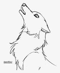 A picture which consists only of actual white and black pixels is a binary image. Lineart Female Wolf Free By Ahiku Wolf D82g46a Female Wolf Drawing Easy Transparent Png 748x1069 Free Download On Nicepng