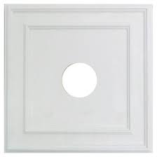 Rona Polyurethane Square Ceiling Medallion Article 07415034 Model Fm 109 Hsq Format 16 X Ceiling Medallions Modern Ceiling Medallions Ceiling Medallions Diy