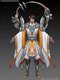 第五期实体班部分作品 车希刚 新浪博客 character modeling fantasy armor 3d character
