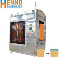 Factory Price High-Quality Solid Chocolate Bag Into Box Auto Carton Inserter and Closer Packing Machine