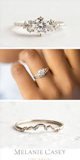 Diamond Snowdrift Ring In 2020 Dream Engagement Rings Engagement Rings Romantic Fine Engagement Rings