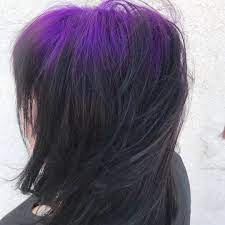 45 Purple Hair Color Ideas Trends Highlights Styles And More Roots Hair Hair Color Purple Hair Streaks