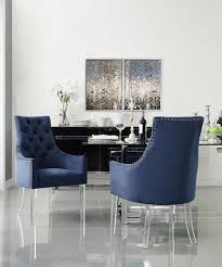 This Navy Hester Velvet Dining Chair Set Of Two Is Perfect Zulilyfinds Dining Chairs Blue Velvet Dining Chairs Velvet Dining Chairs