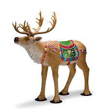 With holiday entertaining essentials for your table and elegant gifts for your guests, frontgate makes it easy to host the perfect christmas celebration. Fiber Optic Ellesmere Head Up Deer Frontgate