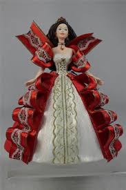 New Hallmark 1997 Holiday Barbie 5th In The Holiday Barbie Series New In Box Ebay Holiday Barbie Doll Dress Barbie