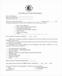 Exit Interview Form Pdf Inspirational Sample Exit Interview Form 10 Free Documents In Doc Pdf In 2020 Essay Examples Interview Document Templates