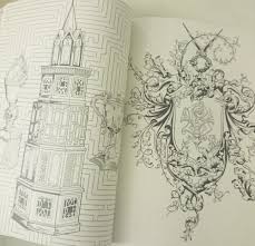 Simboli harry potter da colorare. Harry Potter Libro Da Colorare Libri Per I Bambini Di Eta Secret Garden Serie Kill Time Pittura Drawing Libri Books For Children Coloring Bookpainting Drawing Book Aliexpress