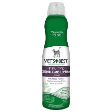 Vet S Best Flea Tick Gentle Mist Spray For Cats 6 3 Oz Petco