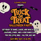 Trick or Treat - Kid Friendly Halloween Party event image
