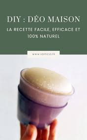 Recette De Deodorant Maison Et Naturel En 2020 Recette Recette Facile Recettes Deodorants
