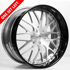 Black And Blue Rims 18 22 3pc Ac Forged Wheels Ac313 3pc Staggered Rims Ready To Ship Forged Wheels Wheel Wheel Rims