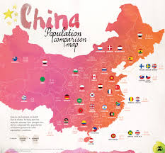 Guangxi, nei mongol (inner mongolia), ningxia, xinjiang uygur, and xizang (tibet). Map China S Provinces Rival Countries In Population Size