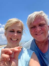 yesterday my husband lost his wedding ring in the ocean