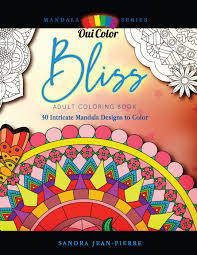Mandala photoshop brushes 8 old book page text effect psd vol.9 Oui Color Coloring Books Sandra Jean Pierre Oui Color Coloring Books