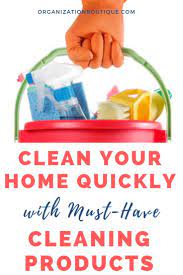 The Best Home Cleaning Products To Make Cleaning Easy Organization Boutique Clean House Best Cleaning Products Easy Cleaning Schedule