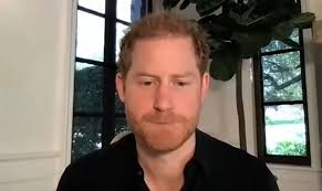 Prince Harry shares update