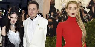 The musician grimes and the silicon valley billionaire elon musk appeared together at the 2018 on the red carpet, as musk and boucher posed for photographs, musk wore a white dinner jacket and. Who Is Grimes Elon Musk Takes New Girlfriend Grimes To Met Gala 2018