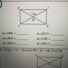 Now let us find measure of angle psq. If Each Quadrilateral Below Is A Square Find The Missing Measures Quadrilaterals And Angles Ck 12 Foundation Then Solve For The Missing Side Length Or Angle Measure Anisa Iqbale