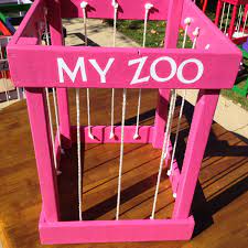 Stuffed Animal Storage My Zoo Wide By Pickletoe On Etsy 58 00 Stuffed Animal Storage Kids Decor Kids Room