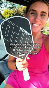 Testing TikTok Pickle Ball Paddles