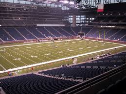 ford field view from mezzanine 226 vivid seats