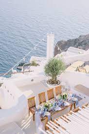 Ideas For A Micro Wedding In Santorini Greece Santorini Wedding Venue Santorini Wedding Greece Wedding