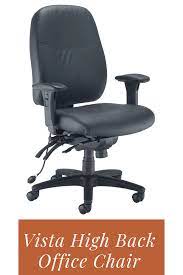 vista high back office chair office chair chair high back office chair