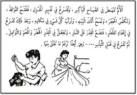 ملفات رقمية نصوص و عبارات عن نظافة البيت education memes home decor decals