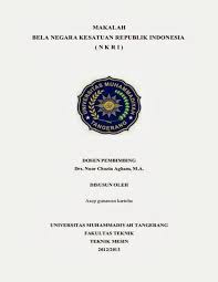 Ukuran kertas f4/folio, legal, letter, a3, a3 plus, b3, b4 dan kuarto. 15 Contoh Cover Makalah Singkat Yang Baik Dan Benar