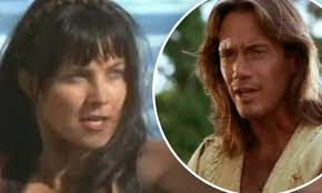 Tawny kitaen was born in san diego, california, in 1961, the daughter of linda kitaen. Xena Star Lucy Lawless Calls Out Hercules Star Kevin Sorbo For His Antifa Theory Daily Mail Online