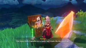 Qingce Village Genshin Impact Highest Point Puzzle Unlock Sequence Youtube