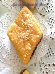 Makroud Constantinois Au Four Makrout Au Four Les Saveurs Culinaires De Rosa Makrout Au Four Makrout Recette Makrout