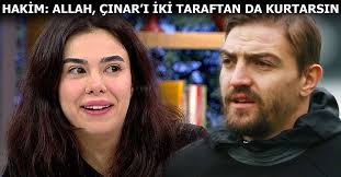 Caner Erkin ile Asena Atalay'ın velayet davasında olay çıktı