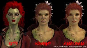 Check spelling or type a new query. Arkham Poison Ivy Comparison By Shaunsarthouse On Deviantart