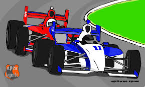 Illustration From Josef The Indy Car Driver Featuring Josef S Indy Lights Championship Winning Car Indycar Josefnewgarden K Indy Cars Car And Driver Car