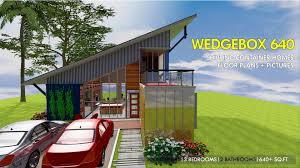 4 bedroom shipping container house plans. Boxhaus 640 Modern Shipping Container Homes Plans