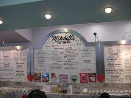 Homemade flavors will rotate in and out. Mitchell S Menu Picture Of Mitchell S Ice Cream San Francisco Tripadvisor