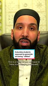 #American #Muslim scholar #OmarSuleiman is calling for institutional  support for the pro-Palestine protests by students across the #US. . He  says #students and #academics protesting against the ...