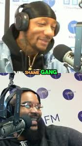 Big up @iamshamegang for stopping by @ilovechoicefm studios to chop it up  about the upcoming World Premiere of his “One in a Million”  video/experience 🎥 pull up to @triangle.drive.in 🎞️