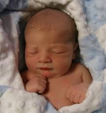 The best Christmas present ever: Tristan's first picture