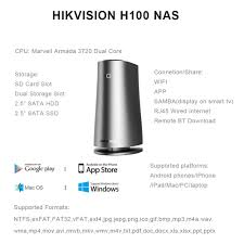 The download file is stored in compressed format, use a file compression software like winrar or 7zip to extract the. Hikvision H100 External Hard Drive Box Nas Wifi Network Private Cloud Designed For Home Smes Support High Capacity Up To 8tb Networking Storage Aliexpress