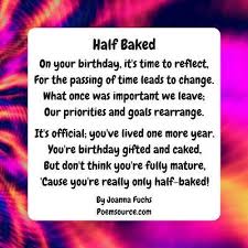 funny birthday poems give a giggle