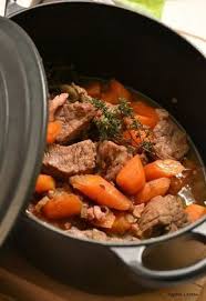 Boeuf A La Mode Ou Boeuf Carottes Un Livre Gourmand Plats Mijotes Recette Boeuf Mode Recette De Plat