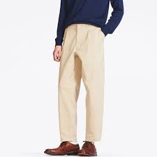 men wide fit chino pants