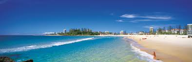 Coolangatta Gold Coast Coolangatta At The South End Of The Goldcoast Is One Of The Last Beaches Before The Nsw Border Beach Summer