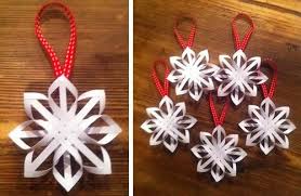 How To Make A Star Christmas Tree Ornament Step By Step Homemade Paper Crafts Christmas Crafts Christmas Paper Crafts Xmas Crafts
