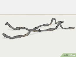 How To Install An Exhaust System With Pictures Wikihow