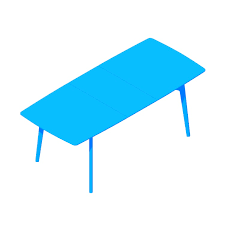 Livinia sliding extension dining room table, 35 to 59 expandable solid hardwood kitchen table. Dining Tables Dimensions Drawings Dimensions Com