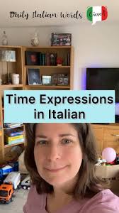 Daily Italian Words